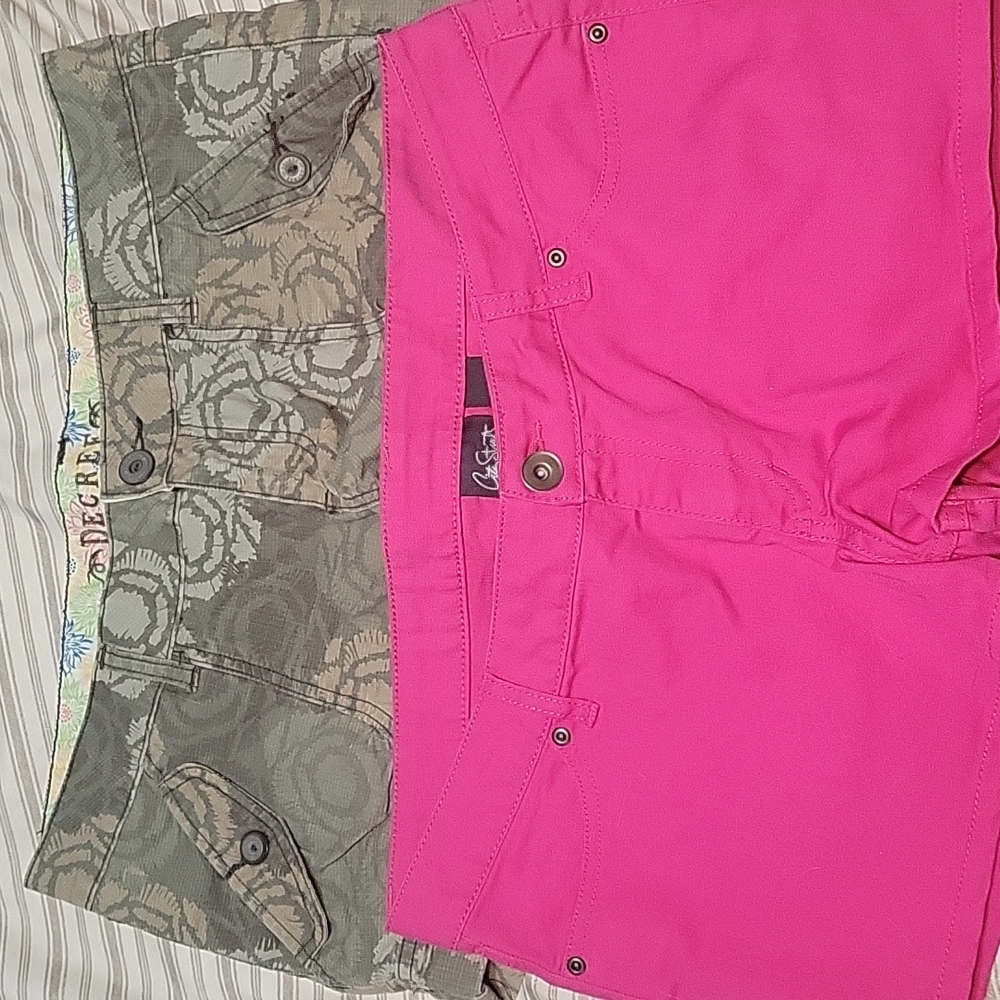 2 pairs or shorts size 15